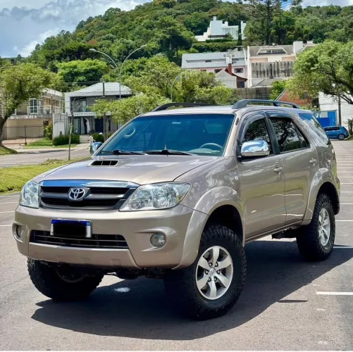 Toyota Hilux SW4 SRV D4-d 4X4 3.0 TDI Dies. AUT 2006