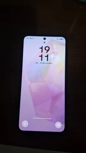 Samsung A35 5G 256GB com nota fiscal