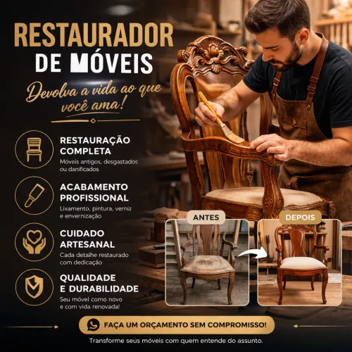 Restaurador de móveis 