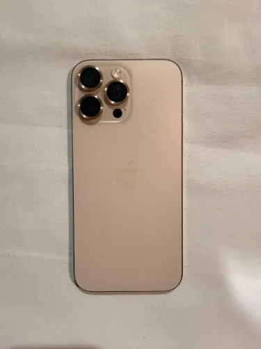 Iphone 16 Pro Max 256gb - Cor Desert - Na Garantia.