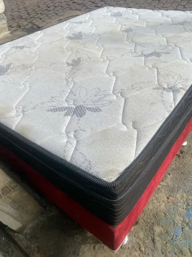 Cama box Ortobom casal