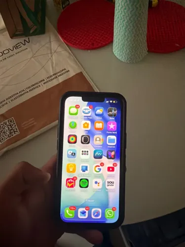 iPhone 17e 256GB Na garantia!