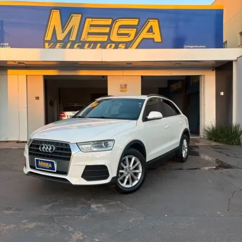 Audi Q3 1.4 TFSI/TFSI Flex S-tronic 5P 2017