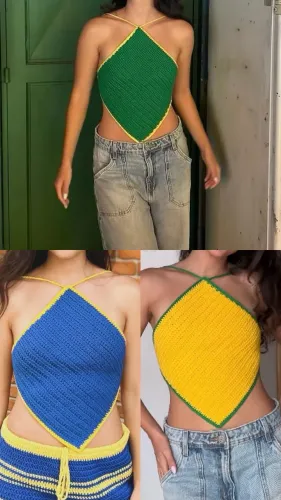 Top Brasil Crochê 