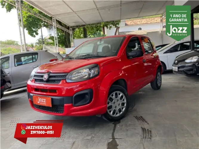 Fiat Uno Attractive 1.0 Flex 6V 5P 2020