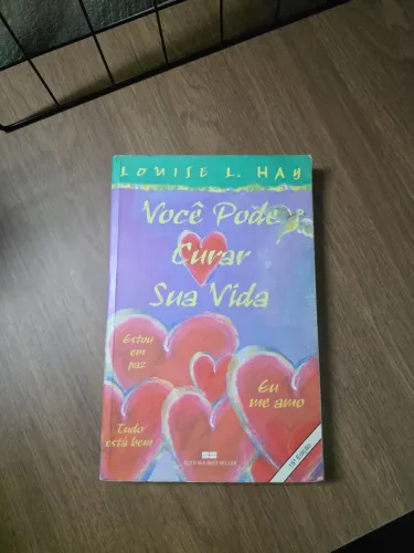 Livro "Você Pode Curar Sua Vida" - Louise L. Hay