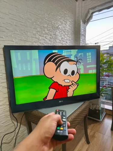 TV LG 43 POLEGADAS TOP!