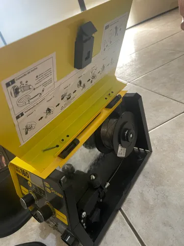 Máquina solda inversora