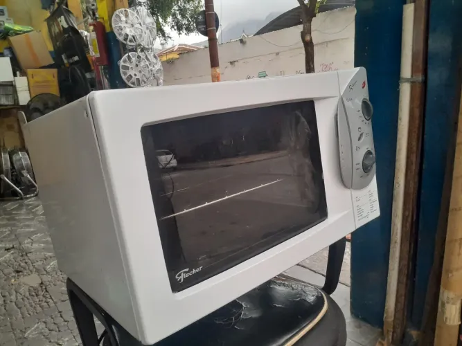 Forno Elétrico Ficher usado excelente estado
