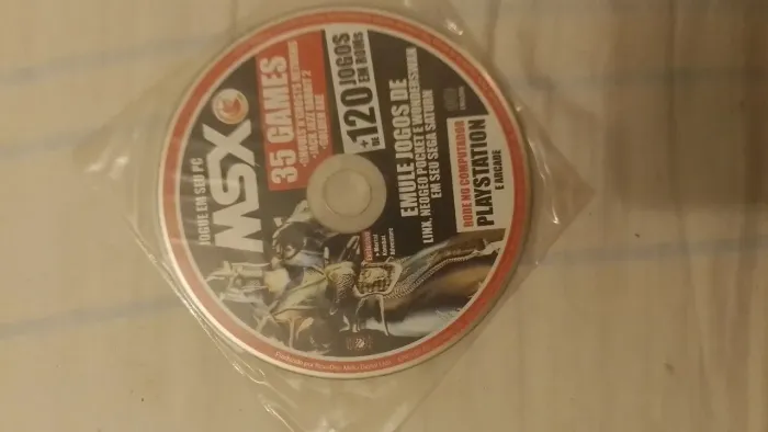 CD de revista de jogos para PC