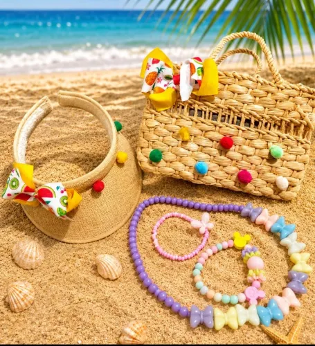 Kit infantil verão 