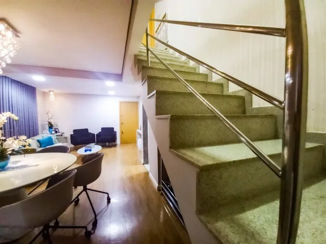 Cobertura para aluguel, 5 quartos, 3 suítes, 4 vagas, Buritis - Belo Horizonte/MG