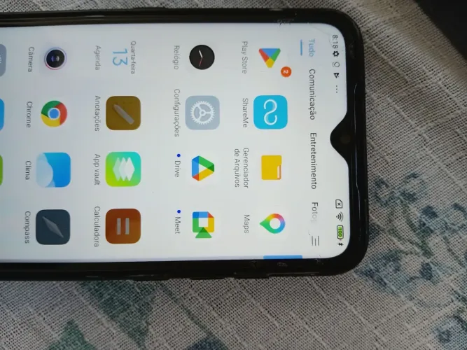 Vendo celular Mi 9 128gb de memória 