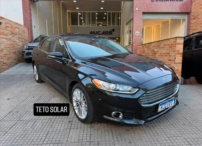 Ford Fusion Titanium 2.0 Gtdi Eco. AWD Aut. 2014