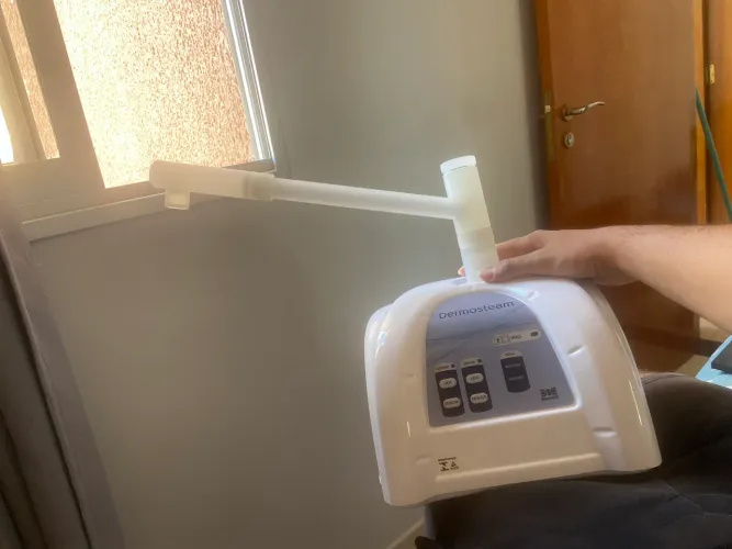 Dermosteam Ibramed - Vaporizador de Ozônio para Estética