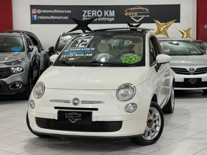 Fiat 500 Cult 1.4 Flex 8V EVO Dualogic 2012