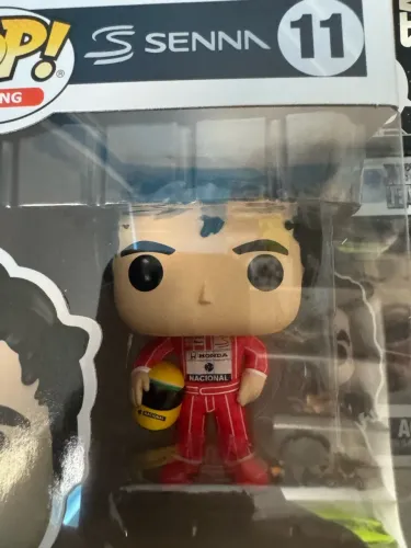 Funko pop Ayton Senna