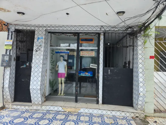 Ponto Comercial em São Braz - Alugo na Travessa das Mercedes (Almirante x R. Maiorana)