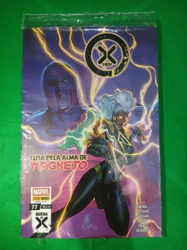 X-men 77 ( fase krakoa ) luta pela alma de magneto.