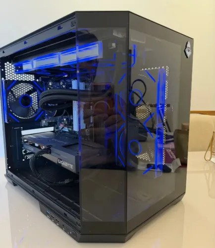 PC GAMER AM5 de alta performance com Placa de vídeo (leia a descrição)