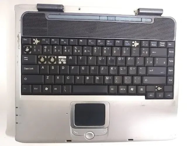 Carcaça Base Do Teclado Notebook G557s - Sucata