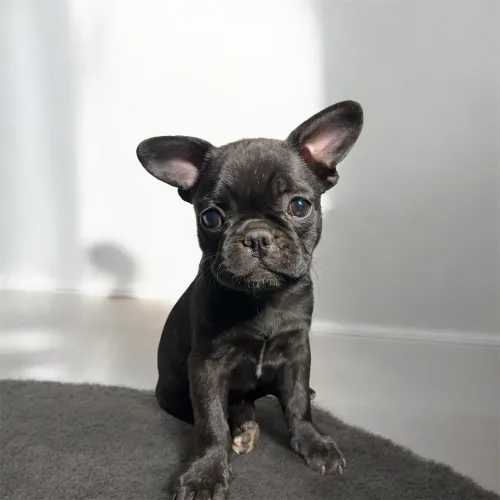 Filhote Pug fêmea 