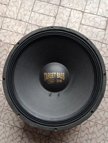 ALTO-FALANTE EROS 3K DE 18 POLEGADAS PROFISSIONAL DE 1500 WATTS RMS TODO ORIGINAL