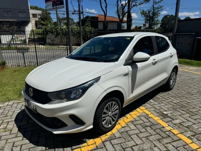 Fiat Argo 1.0 6V Flex. 2019