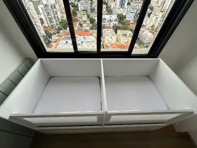 Berço para gêmeos 