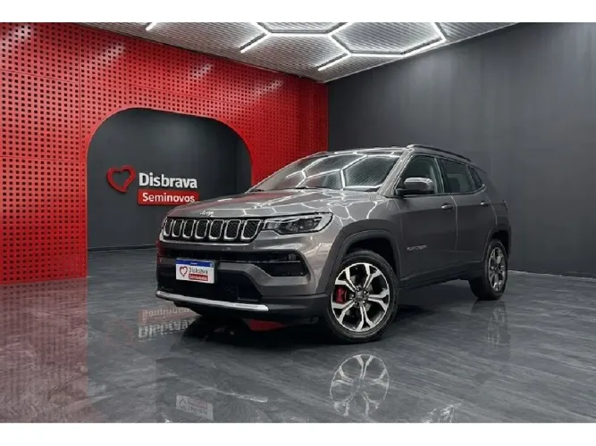 Jeep Compass Long. T270 1.3 TB 4X2 Flex AUT 2022