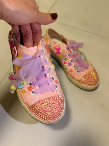 TÊNIS ALL STAR INFANTIL PERSONALIZADO