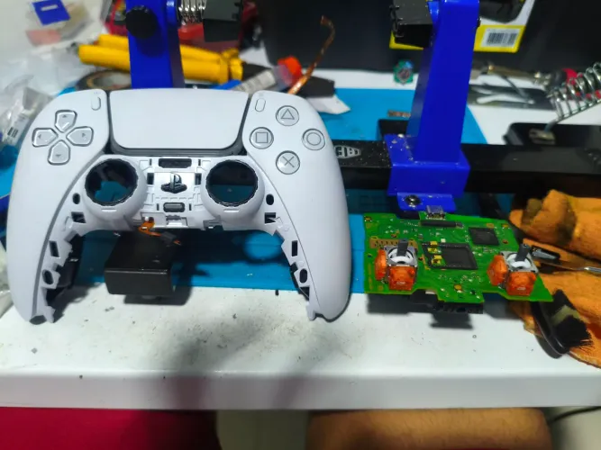 Troca analógico controle ps4 PS5 hall Effect.