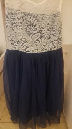 Vestido azul 