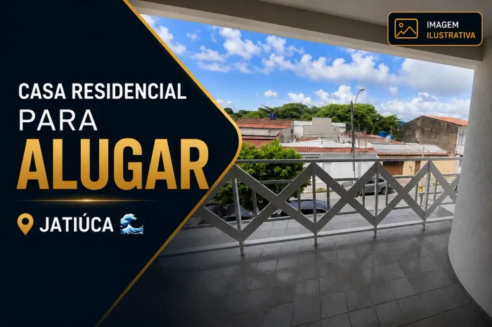 Alugo Casarão na Jatiuca 