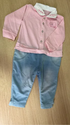 Macacão tamanho 9 meses
