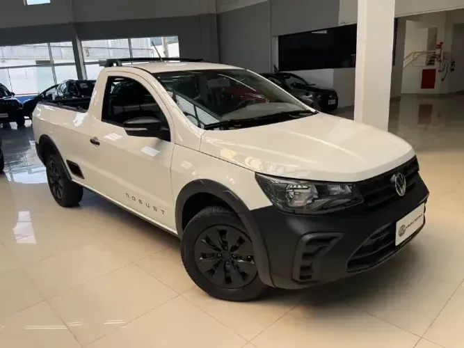 Volkswagen Saveiro Robust 1.6 Total Flex 16V 2025