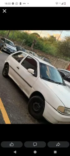Volkswagen Gol Geração III Plus 1.0 MI 16V Gasolina Mec. 4P 2001