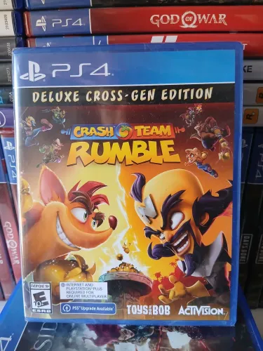 Crash rumble ps4