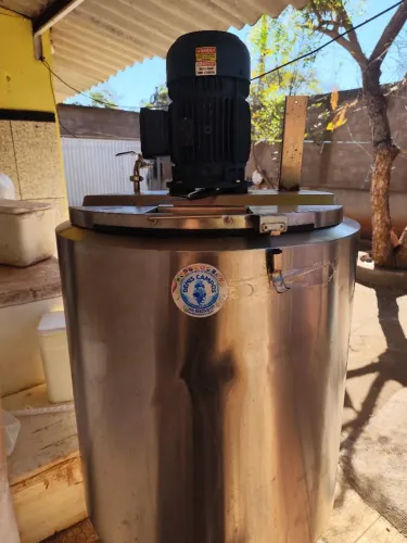 Triturador de Açai 200 litros, trifásico 380