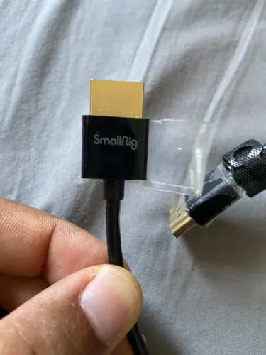 Cabo Ultra Slim Fino 4k Hdmi X Hdmi 55cm Smallrig
