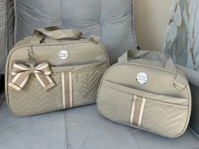 Bolsa maternidade nova, usada uma unica vez