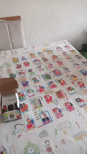 Figurinhas da copa mundo 2026 Borda USA