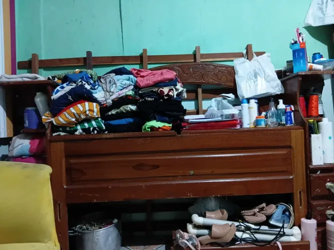 Vendo Testeira de Cama de casal