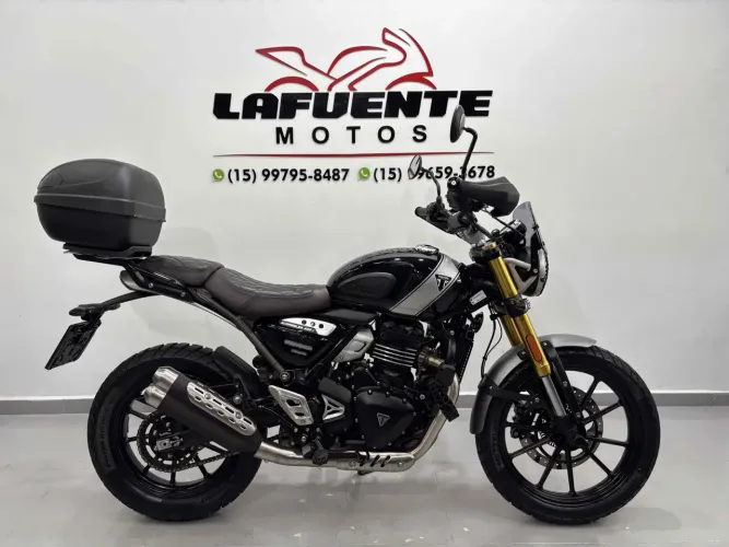 Triumph Scrambler 400x 2025