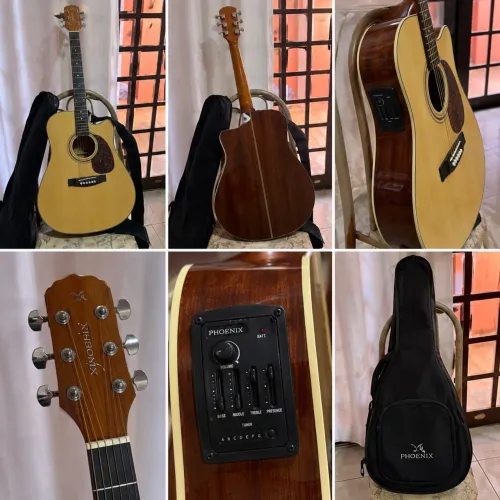 VIOLÃO ELETROACÚSTICO À VENDA 