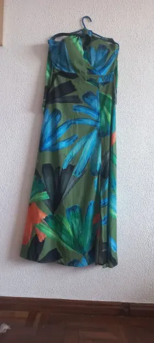Vestido Floral longo
