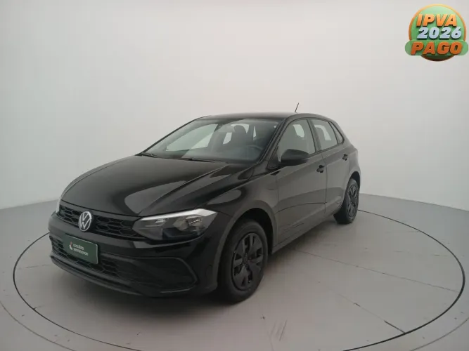 Volkswagen Polo Track 1.0 Flex 12V 5P 2025