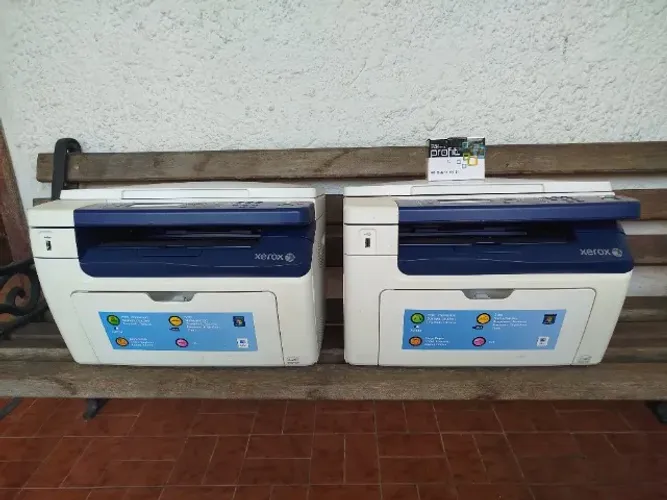 2 Impressoras Multifuncional Xerox Workcentre 3045 Com Defeito. Leia Descrição.