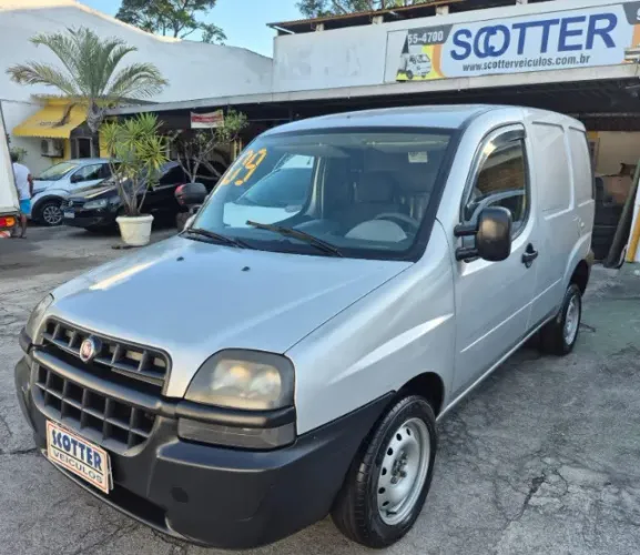 Fiat Doblo Cargo 1.8 MPI Fire Flex 8v/16v 4P 2009