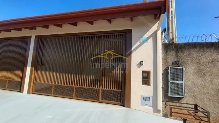 Casa Padrão para Alugar no Jardim Guanabara em Americana
